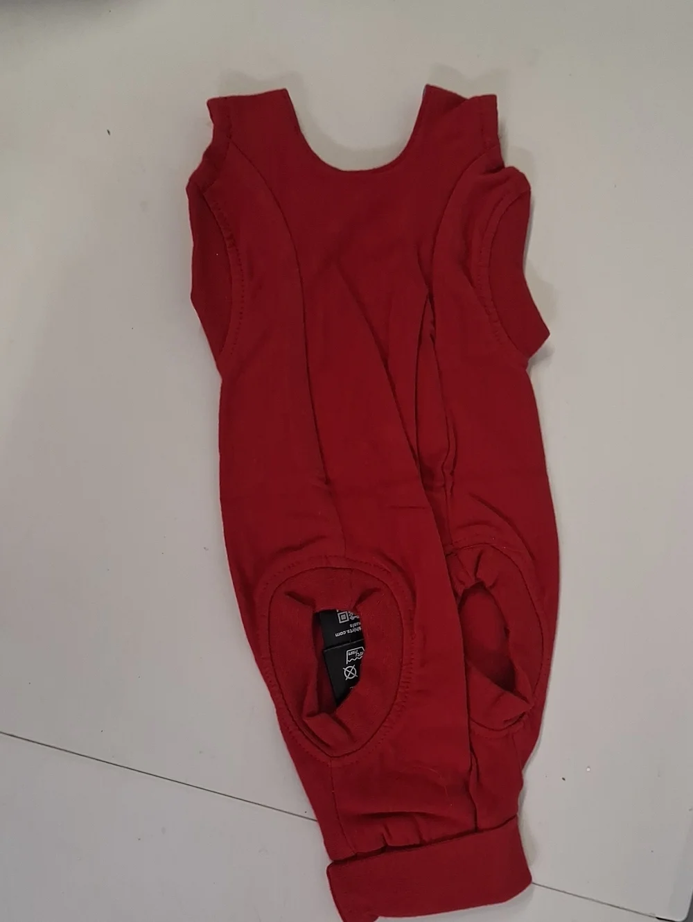 NWT Medical Pet Shirt XXXS Cat Red